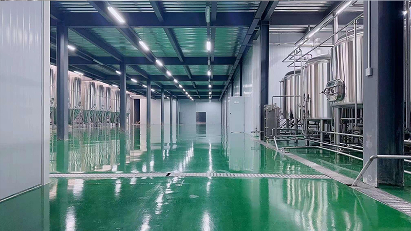 周宁陕西咸阳大盈精酿啤酒厂