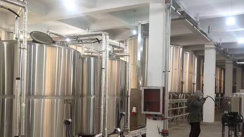 周宁河北唐山精酿啤酒厂